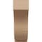 Ekena Millwork 4"W x 8"D x 12"H Classic Van Buren Rough Cedar Woodgrain TimberThane Corbel, Primed Tan CORUR04X08X12VANRCPR - alternate 6